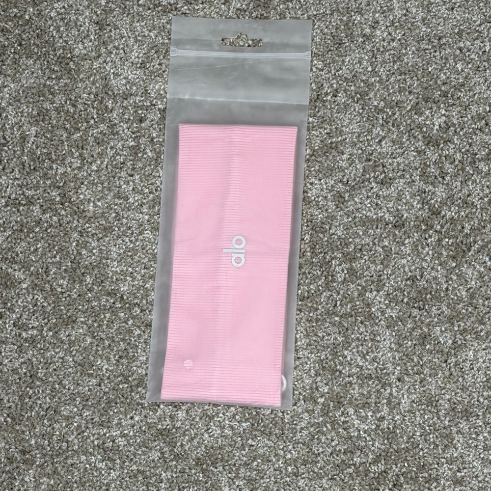 ALO Yoga Pink Hairband